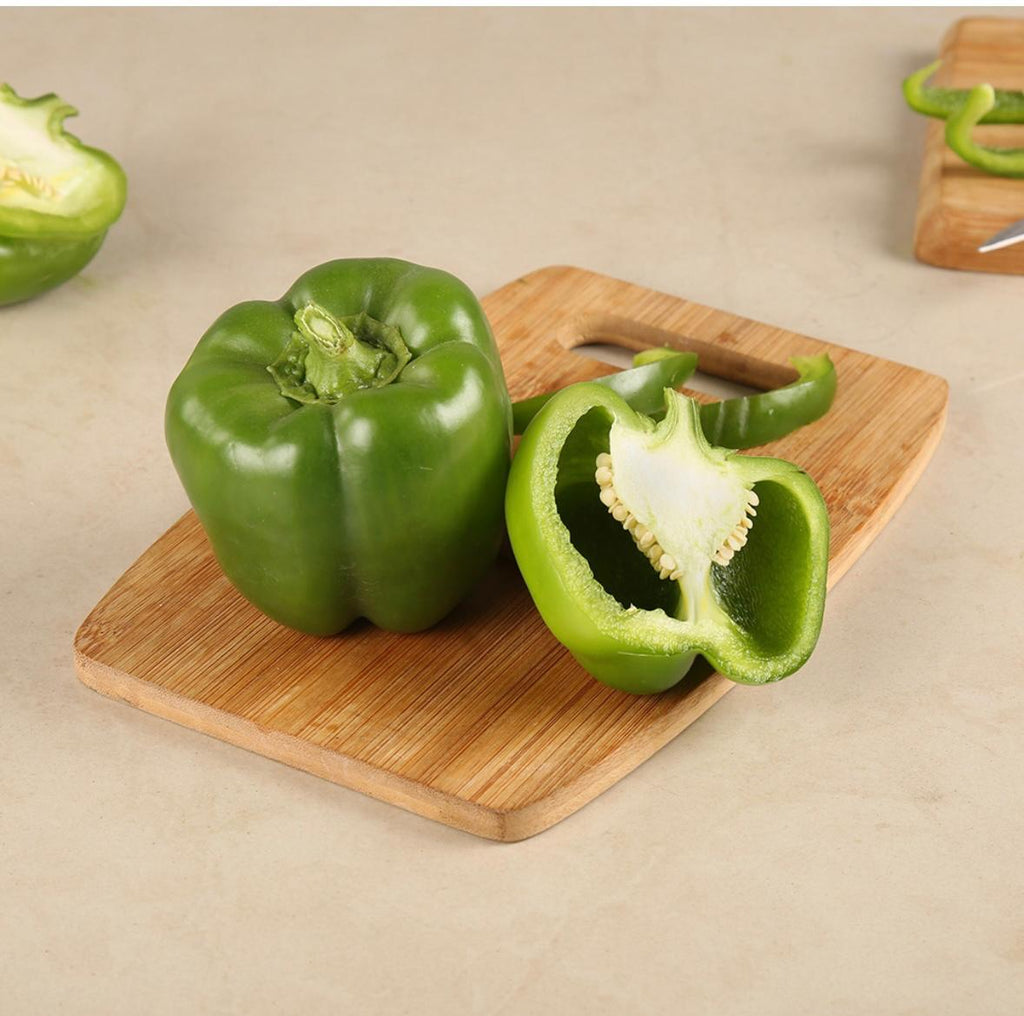 green capsicum shimla mirchi हरी शिमला मिर्च